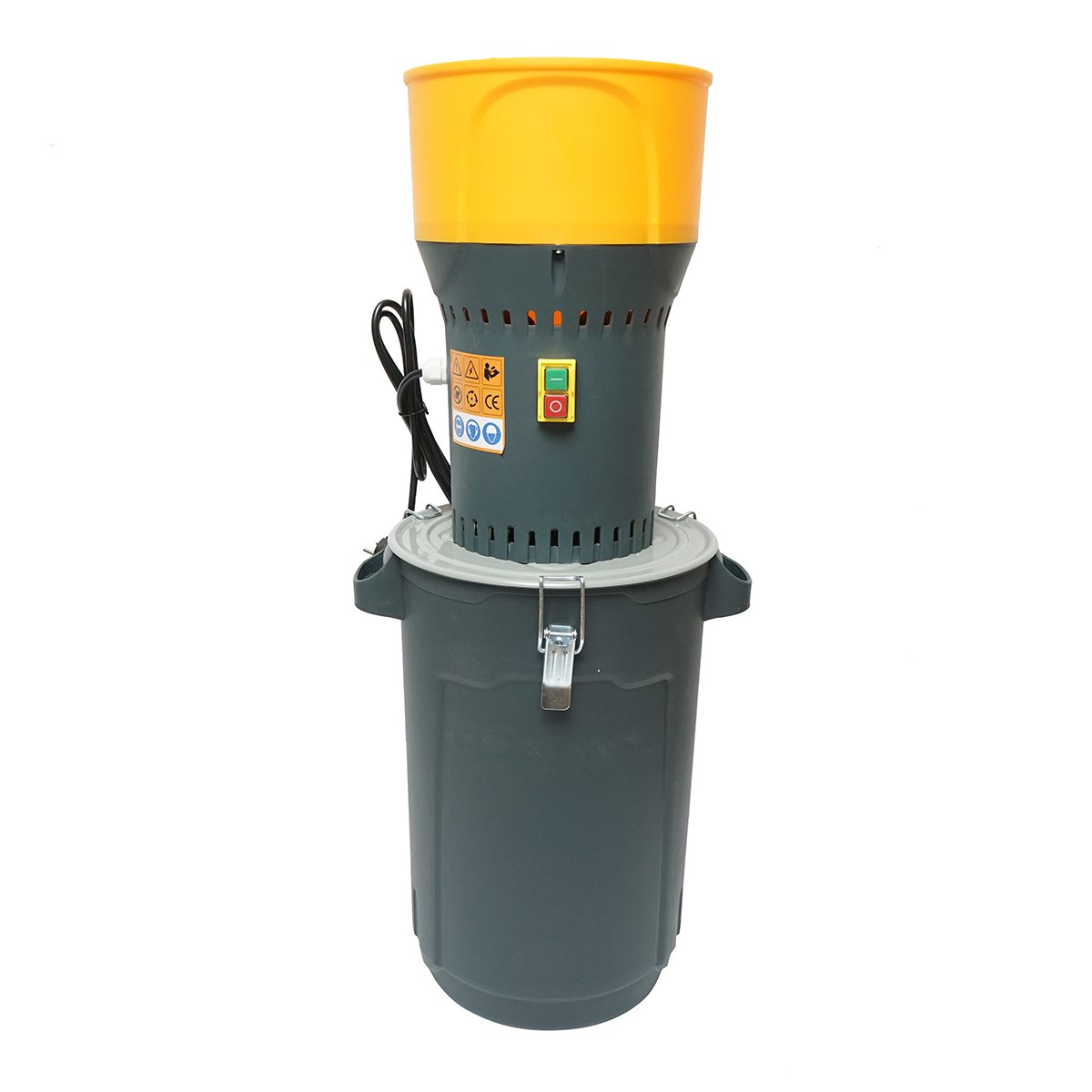 Moara cereale electrica 1 KW, 220V, rezervor 25L, 19000 r/min, capacitate 240 Kg/h, 5 site incluse
